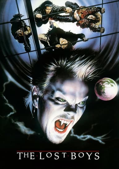 پوستر فیلم The Lost Boys با زیرنویس فارسی The Lost Boys