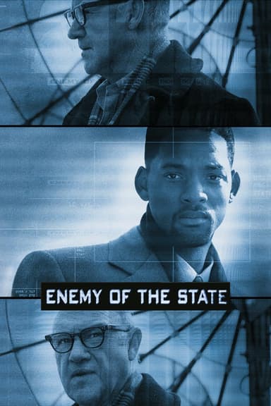 پوستر فیلم Enemy of the State با زیرنویس فارسی Enemy of the State