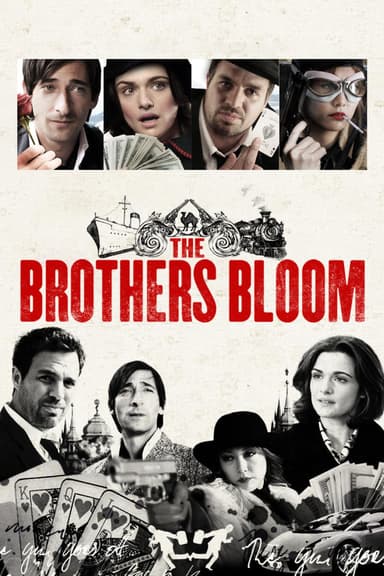 پوستر فیلم The Brothers Bloom با زیرنویس فارسی The Brothers Bloom