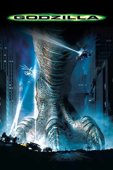 پوستر فیلم Godzilla با زیرنویس فارسی Godzilla