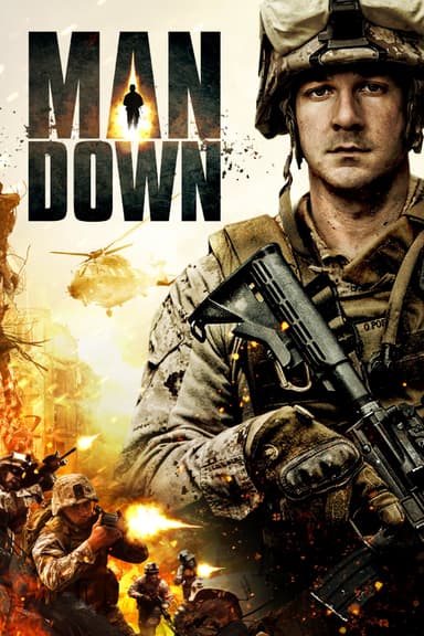 پوستر فیلم Man Down با زیرنویس فارسی Man Down