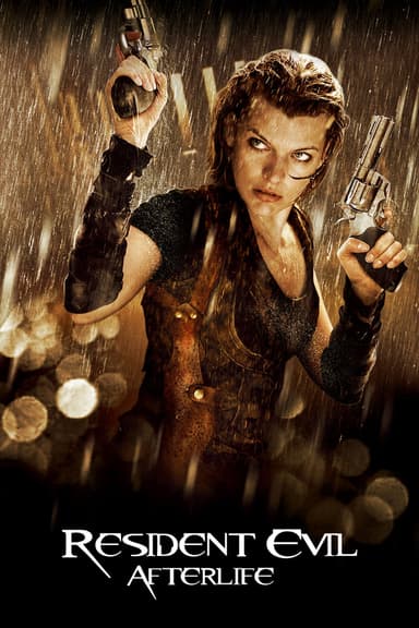 پوستر فیلم Resident Evil: Afterlife با زیرنویس فارسی Resident Evil: Afterlife