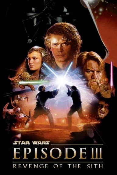 پوستر فیلم Star Wars: Episode III - Revenge of the Sith با زیرنویس فارسی Star Wars: Episode III - Revenge of the Sith