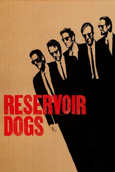 پوستر فیلم Reservoir Dogs با زیرنویس فارسی Reservoir Dogs