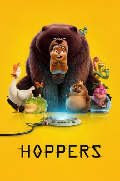 پوستر انیمیشن Hoppers با زیرنویس فارسی Hoppers