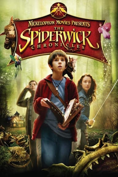 پوستر فیلم The Spiderwick Chronicles با زیرنویس فارسی The Spiderwick Chronicles