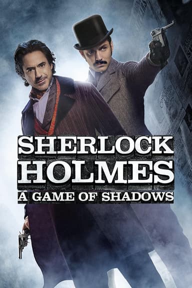 پوستر فیلم Sherlock Holmes: A Game of Shadows با زیرنویس فارسی Sherlock Holmes: A Game of Shadows