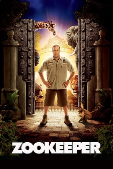 پوستر فیلم Zookeeper با زیرنویس فارسی Zookeeper