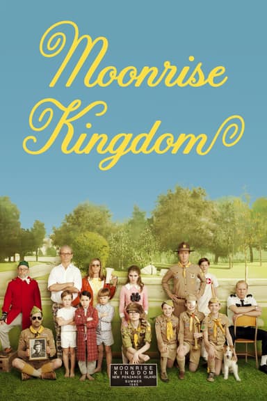 پوستر فیلم Moonrise Kingdom با زیرنویس فارسی Moonrise Kingdom