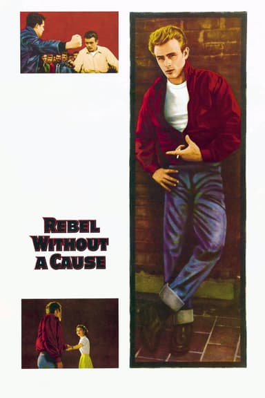 پوستر فیلم Rebel Without a Cause با زیرنویس فارسی Rebel Without a Cause
