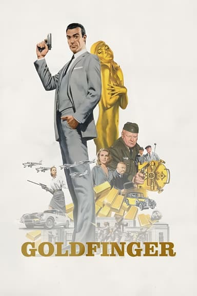 پوستر فیلم Goldfinger با زیرنویس فارسی Goldfinger