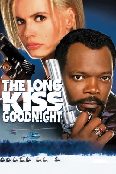 پوستر فیلم The Long Kiss Goodnight با زیرنویس فارسی The Long Kiss Goodnight