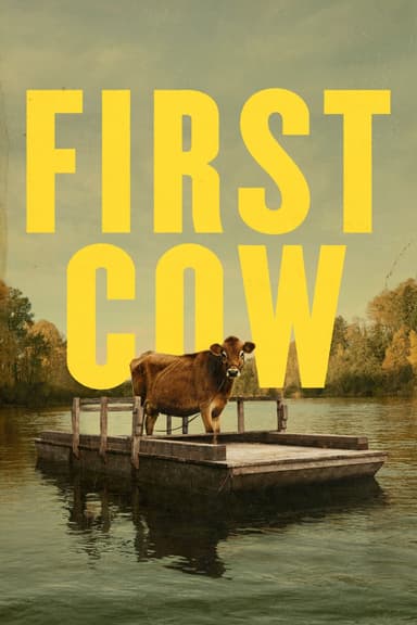 پوستر فیلم First Cow با زیرنویس فارسی First Cow