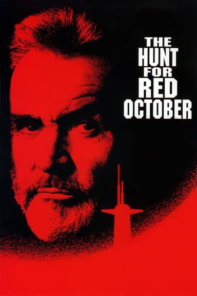 پوستر فیلم The Hunt for Red October با زیرنویس فارسی The Hunt for Red October