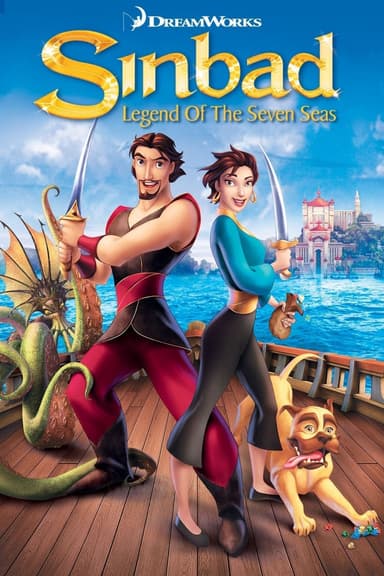 پوستر انیمیشن Sinbad: Legend of the Seven Seas با زیرنویس فارسی Sinbad: Legend of the Seven Seas