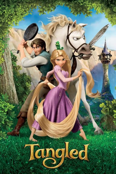 پوستر انیمیشن Tangled با زیرنویس فارسی Tangled