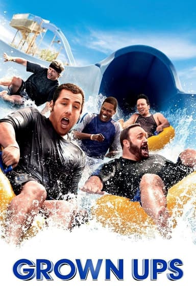 پوستر فیلم Grown Ups با زیرنویس فارسی Grown Ups