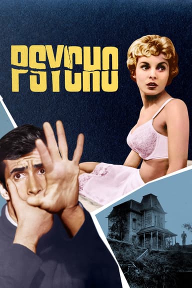 پوستر فیلم Psycho با زیرنویس فارسی Psycho