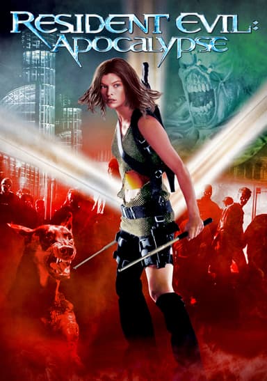 پوستر فیلم Resident Evil: Apocalypse با زیرنویس فارسی Resident Evil: Apocalypse
