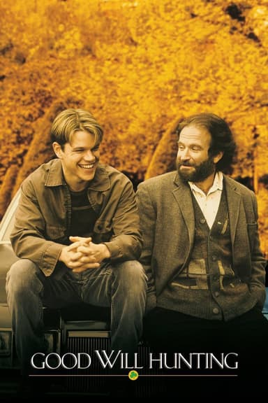 پوستر فیلم Good Will Hunting با زیرنویس فارسی Good Will Hunting