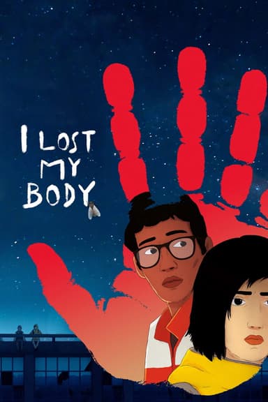 پوستر انیمیشن I Lost My Body با زیرنویس فارسی I Lost My Body