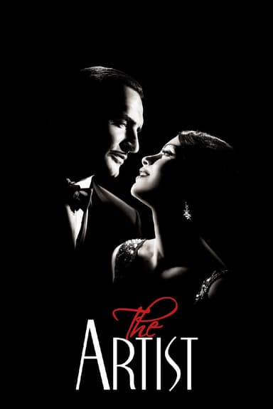 پوستر فیلم The Artist با زیرنویس فارسی The Artist