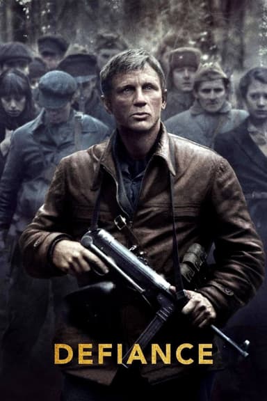 پوستر فیلم Defiance با زیرنویس فارسی Defiance
