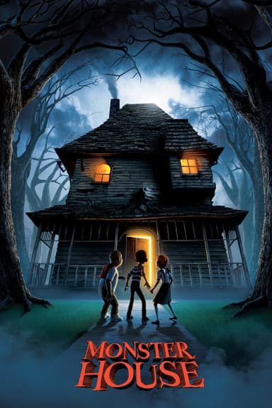 پوستر انیمیشن Monster House با زیرنویس فارسی Monster House