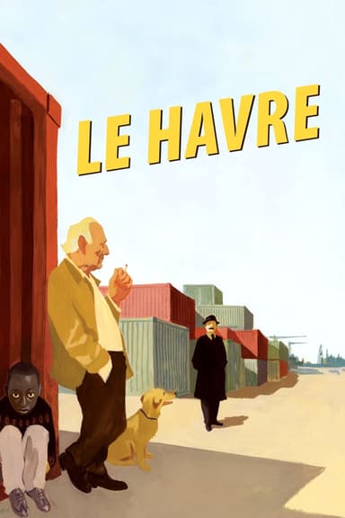 پوستر فیلم Le Havre با زیرنویس فارسی Le Havre