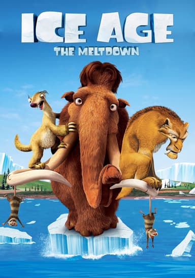 پوستر انیمیشن Ice Age: The Meltdown با زیرنویس فارسی Ice Age: The Meltdown