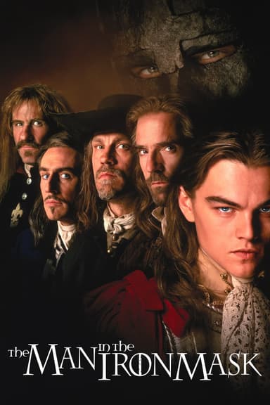 پوستر فیلم The Man in the Iron Mask با زیرنویس فارسی The Man in the Iron Mask