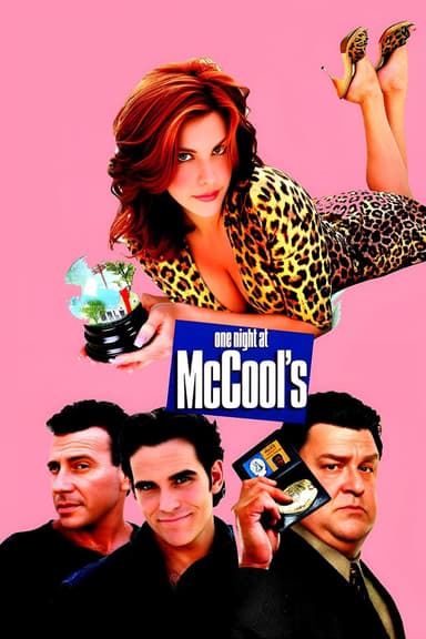 پوستر فیلم One Night at McCool's با زیرنویس فارسی One Night at McCool's