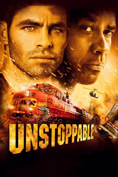 پوستر فیلم Unstoppable با زیرنویس فارسی Unstoppable