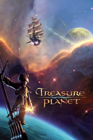 پوستر انیمیشن Treasure Planet با زیرنویس فارسی Treasure Planet