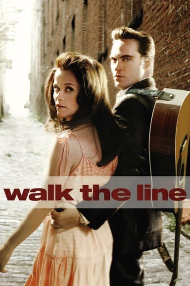 پوستر فیلم Walk the Line با زیرنویس فارسی Walk the Line