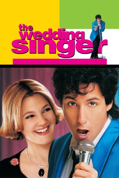 پوستر فیلم The Wedding Singer با زیرنویس فارسی The Wedding Singer