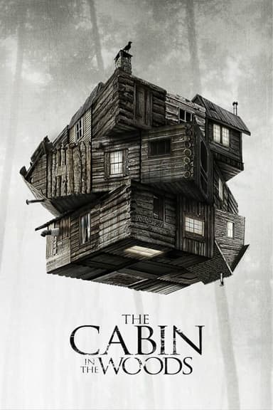 پوستر فیلم The Cabin in the Woods با زیرنویس فارسی The Cabin in the Woods