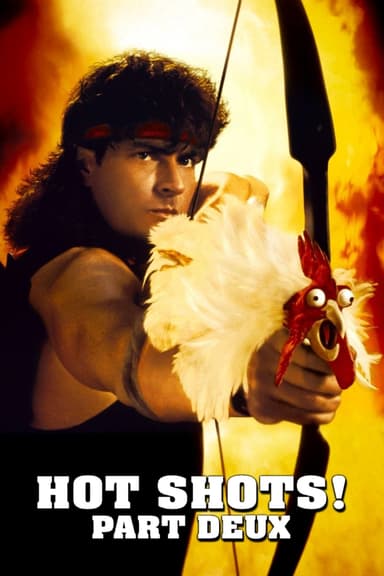 پوستر فیلم Hot Shots! Part Deux با زیرنویس فارسی Hot Shots! Part Deux
