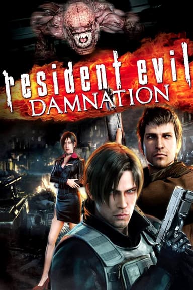 پوستر انیمه Resident Evil: Damnation با زیرنویس فارسی Resident Evil: Damnation