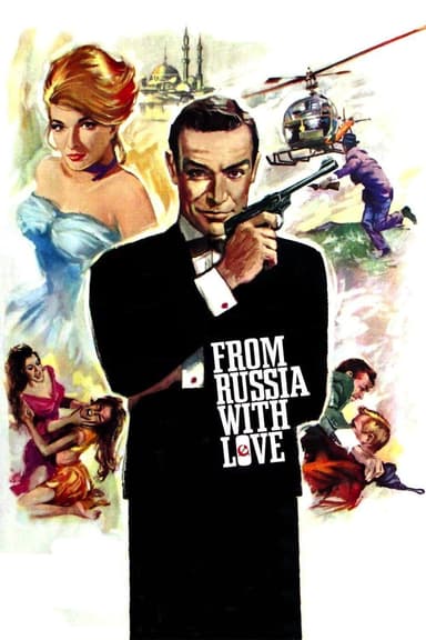پوستر فیلم From Russia with Love با زیرنویس فارسی From Russia with Love