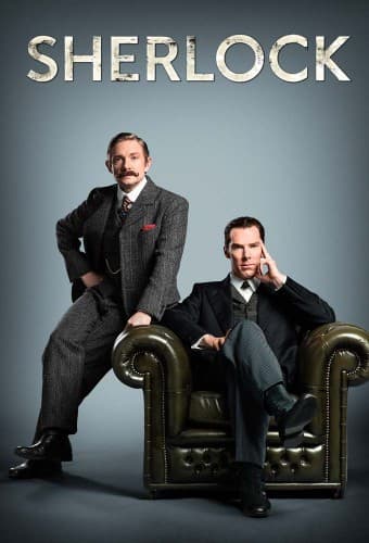 پوستر سریال Sherlock با زیرنویس فارسی Sherlock