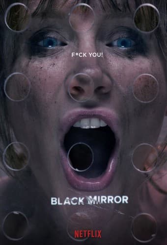 پوستر سریال Black Mirror با زیرنویس فارسی Black Mirror