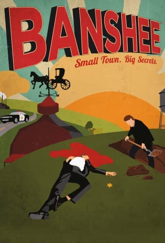 پوستر سریال Banshee با زیرنویس فارسی Banshee