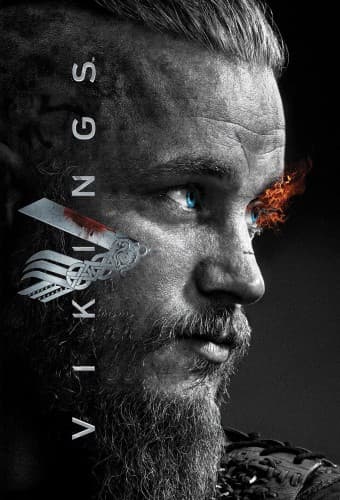 پوستر سریال Vikings با زیرنویس فارسی Vikings