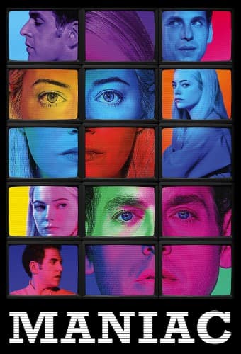 پوستر مینی سریال Maniac با زیرنویس فارسی Maniac