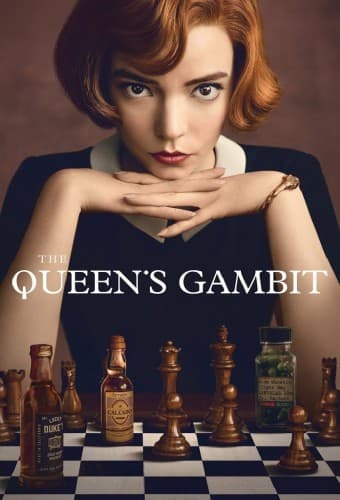 پوستر مینی سریال The Queen's Gambit با زیرنویس فارسی The Queen's Gambit
