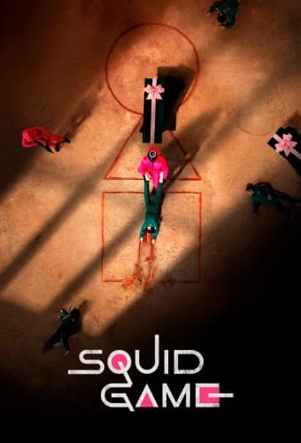 پوستر سریال Squid Game با زیرنویس فارسی Squid Game