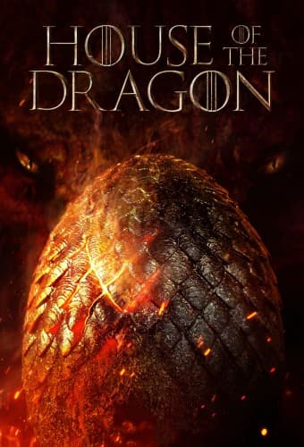 پوستر سریال House of the Dragon با زیرنویس فارسی House of the Dragon