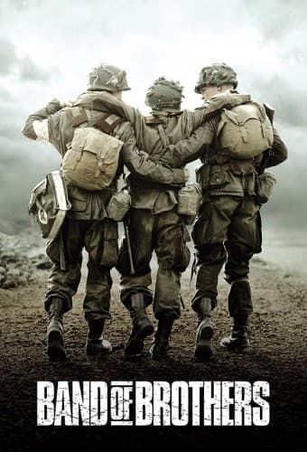 پوستر مینی سریال Band of Brothers با زیرنویس فارسی Band of Brothers
