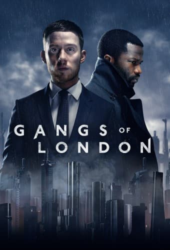 پوستر سریال Gangs of London با زیرنویس فارسی Gangs of London